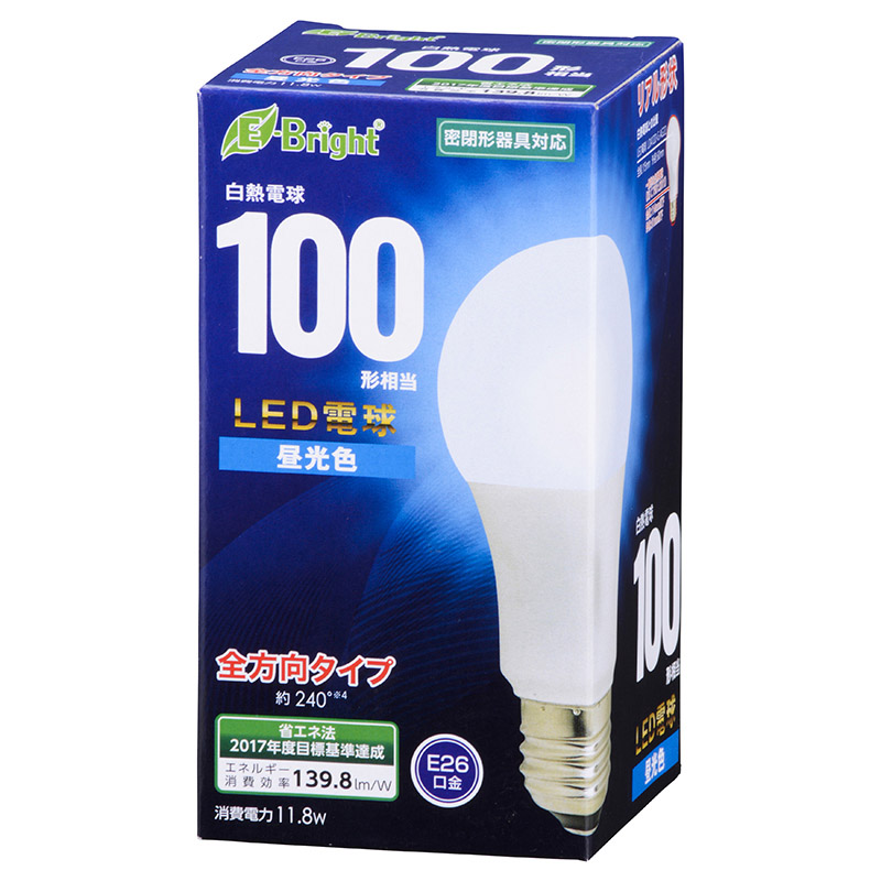 数々の賞を受賞 OHM LED電球 E26 100形相当 昼光色 LDA12D-G AH92 kids-nurie.com