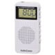 AudioComm DSP式 FMステレオラジオ ホワイト [品番]07-9815
