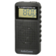 AudioComm DSP式 FMステレオラジオ ブラック [品番]07-9816