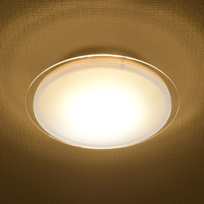 LEDミニシーリングライト 750lm 電球色 [品番]06-1626｜株式会社オーム電機