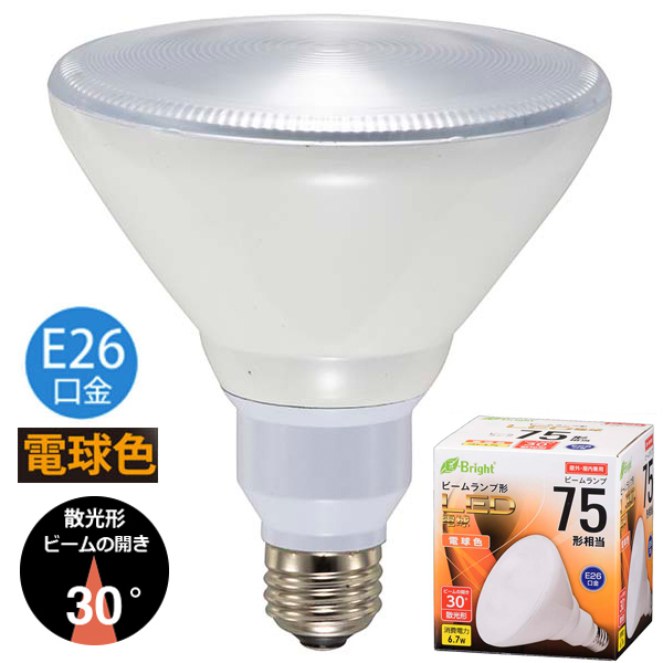 Premium Line アイリス LDR8L-W-V4 LED電球 ビームランプ