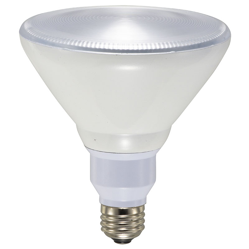 LED電球 ビームランプ形 散光形 E26 75形相当 昼光色 [品番]06-3122 