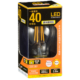 LEDフィラメントタイプ電球 E26 40形相当 電球色 調光器対応 [品番]06-3482