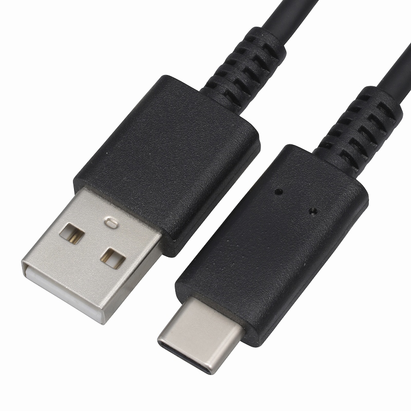 USBケーブル TypeC 15cm 黒 [品番]01-7076｜株式会社オーム電機