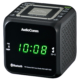 AudioComm クロックラジオ Bluetooth対応 ブラック [品番]07-8964