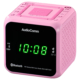 AudioCommクロックラジオ Bluetooth対応 ピンク [品番]07-8965
