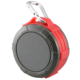 AudioComm Bluetooth ワイヤレスアウトドアスピーカー レッド [品番]03-3108