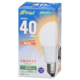 LED電球 E26 40形相当 電球色 [品番]06-3583