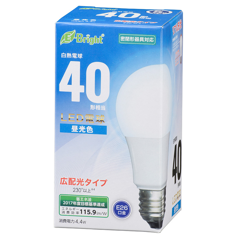大光電機 非常灯(LED内蔵) LED 9.1W (非常時約70%点灯) 昼白色 5000K DEG-40234WE ブラケットライト、壁掛け灯