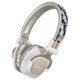 AudioComm Bluetoothステレオヘッドホン ホワイト [品番]03-1696