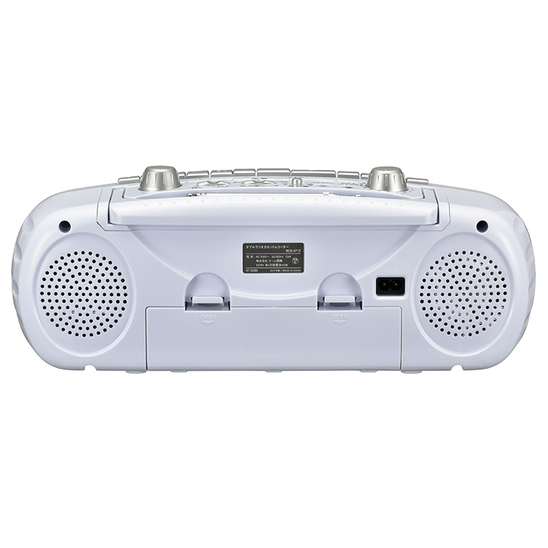 AudioCommダブルラジオカセットレコーダー [品番]07-8388｜株式会社