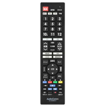 AudioCommテレビリモコン 日立Wooo専用 [品番]03-5913