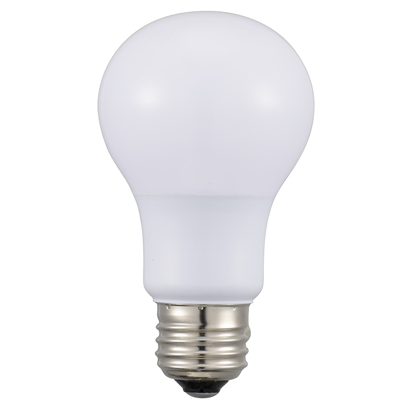 LED電球 E26 60形相当 調光器対応 昼白色 [品番]06-1874｜株式会社