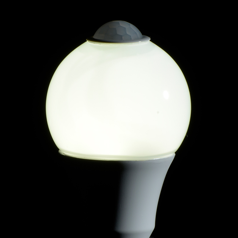 LED電球 E26 40形相当 人感明暗センサー付 昼白色 [品番]06-3546｜株式