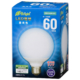 LED電球 ボール形 E26 60形相当 全方向 昼光色 [品番]06-3602