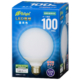 LED電球 ボール形 E26 100形相当 全方向 昼光色 [品番]06-3604
