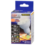LED電球 ハロゲンランプ形 E11 6.8W 広角タイプ 電球色 [品番]06