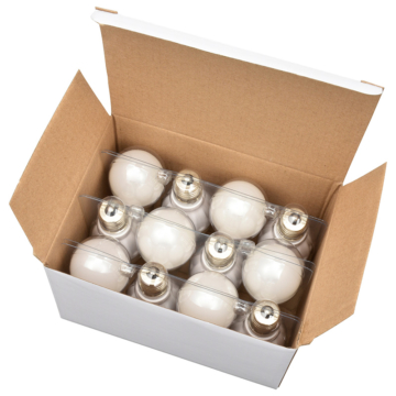 LED電球 小形 E17 25形相当 電球色 12個入 [品番]06-3625