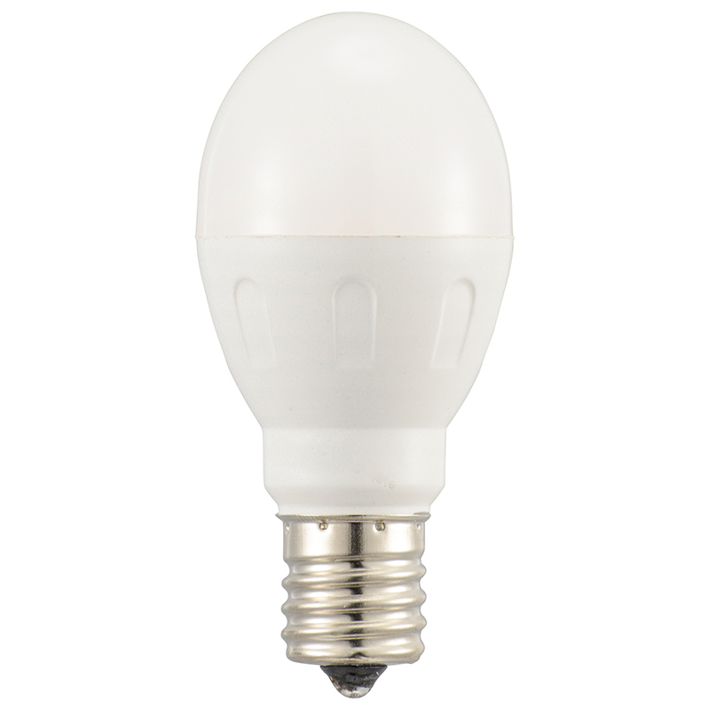 LED電球 小形 E17 60形相当 電球色 [品番]06-3633｜株式会社オーム電機