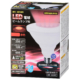 LED電球 ビームランプ形 E26 防雨タイプ 赤色 [品番]06-0957