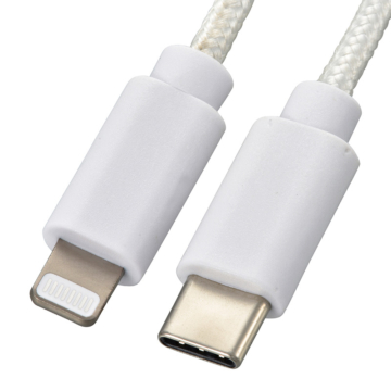 USBケーブル TypeC／ライトニング 1m [品番]01-3791