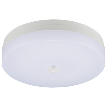 LEDミニシーリングライト 人感・明暗センサー付 電球色 [品番]06-3431