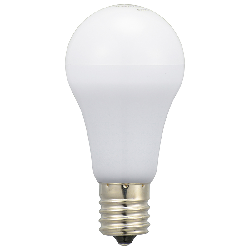 LED電球 小形 E17 60形相当 昼光色 2個入り [品番]06-3444｜株式会社 