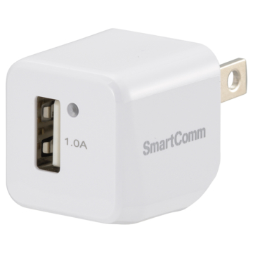 SmartComm USBチャージャー 5W TypeA [品番]03-3024