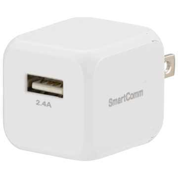 SmartComm USBチャージャー 12W TypeA [品番]03-3079