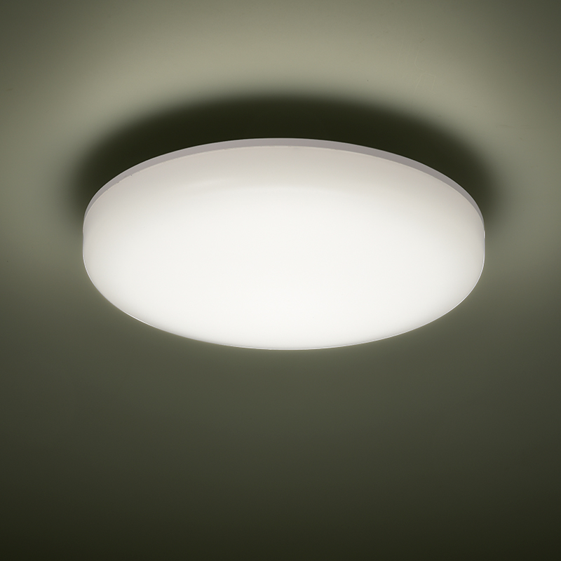 防雨防湿型LEDシーリングライト アーチ型 800lm 昼白色 [品番]06-4088 