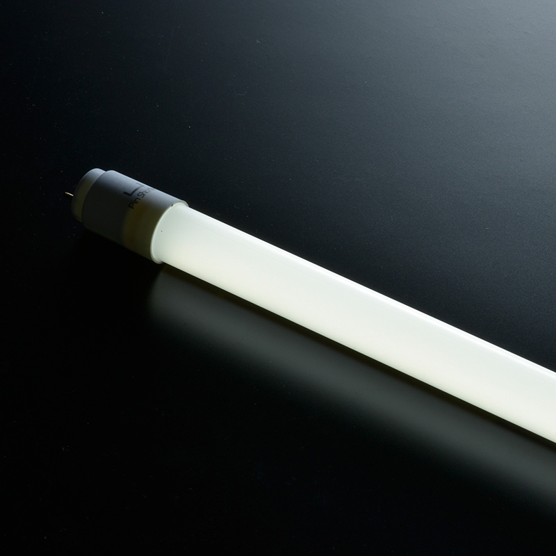 直管LEDランプ 40形相当 G13 昼白色 グロースターター器具専用 片側 