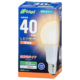 LED電球 E26 40形相当 全方向 電球色 [品番]06-4340