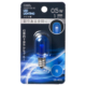 LEDナツメ球装飾用 T20/E12/0.5W/1lm/クリア青色 [品番]06-4610