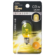 <span class="search-everything-highlight-color" style="background-color:orange">LEDナツメ球装飾用</span> T20/E12/0.5W/13lm/クリア黄色 [品番]06-4612