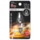 <span class="search-everything-highlight-color" style="background-color:orange">LEDローソク球装飾用</span> C7/E12/0.5W/15lm/クリア電球色 [品番]06-4615