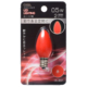 <span class="search-everything-highlight-color" style="background-color:orange">LEDローソク球装飾用</span> C7/E12/0.5W/2lm/赤色 [品番]06-4617