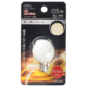<span class="search-everything-highlight-color" style="background-color:orange">LEDミニボール球装飾用</span> G30/E12/0.5W/15lm/電球色 [品番]06-4618