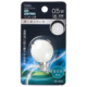 LEDミニボール球装飾用 G30/E12/0.5W/16lm/昼白色 [品番]06-4619