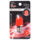 <span class="search-everything-highlight-color" style="background-color:orange">LEDナツメ球装飾用</span> T20/E17/0.8W/4lm/赤色 [品番]06-4624