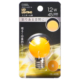 <span class="search-everything-highlight-color" style="background-color:orange">LEDミニボール球装飾用</span> G30/E17/1.2W/45lm/黄色 [品番]06-4635