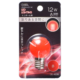 <span class="search-everything-highlight-color" style="background-color:orange">LEDミニボール球装飾用</span> G30/E17/1.2W/8lm/クリア赤色 [品番]06-4636