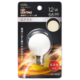 LEDミニボール球装飾用 G40/E17/1.2W/68lm/電球色 [品番]06-4658