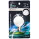 LEDミニボール球装飾用 G40/E17/1.2W/75lm/昼白色 [品番]06-4659
