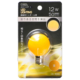 <span class="search-everything-highlight-color" style="background-color:orange">LEDミニボール球装飾用</span> G40/E17/1.2W/50lm/黄色 [品番]06-4666