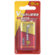 Vアルカリ乾電池 9V形 1本 [品番]08-4045