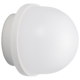 LED浴室灯 要電気工事 60形相当 電球色 [品番]06-3907