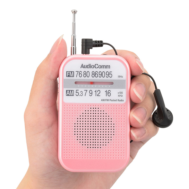 RAD-P122Nラジオ