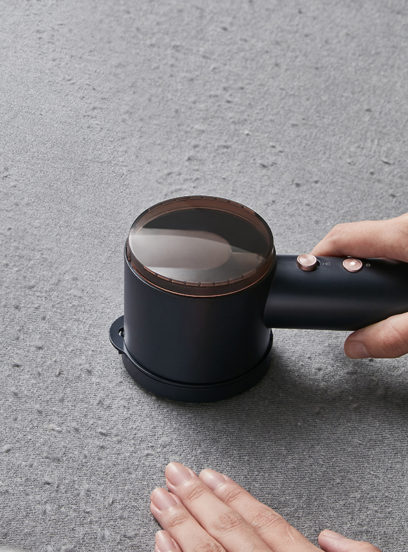 充電式毛玉クリーナーKEDACLE（ケダクル）KAJ-KC5-K 12月4日発売 - 株式会社オーム電機