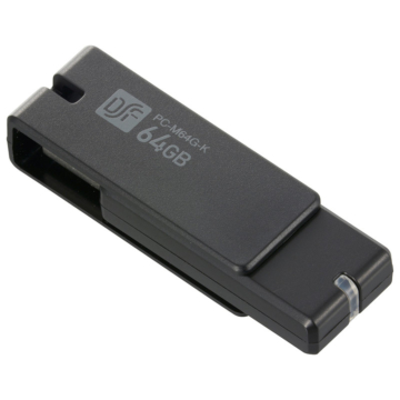 USB3.1Gen1(USB3.0)フラッシュメモリ 64GB 高速データ転送 [品番]01-0050