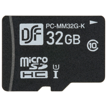 マイクロSDメモリーカード 32GB 高速データ転送 [品番]01-0756